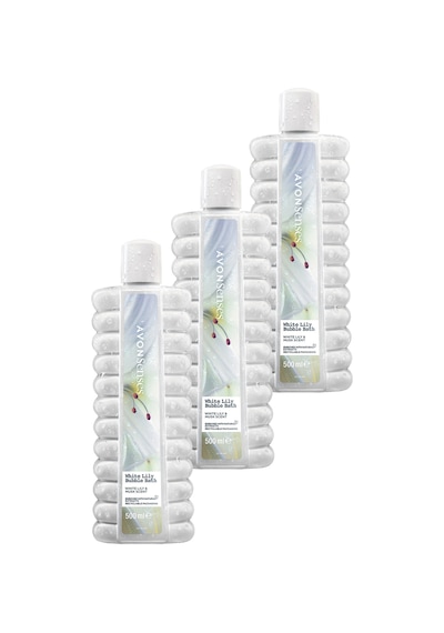 Avon White Lily Zambak Banyo Köpüğü 3 x 500 ML