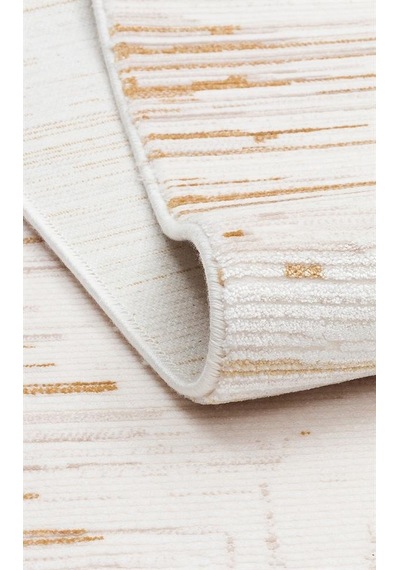 Lykıa Lky 01 Cream Gold Sade Ve Modern Akrilik Makine Halısı