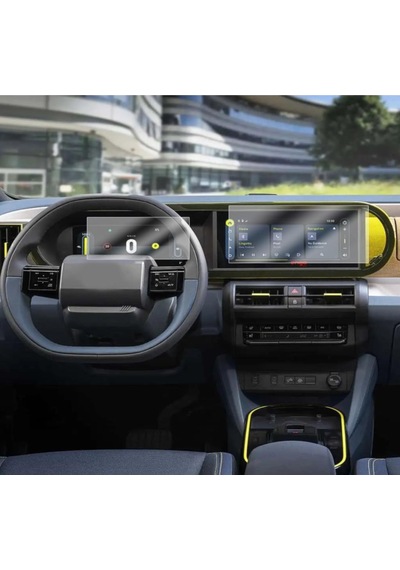 Fiat Grande Panda Mat Ekran Koruyucu Multimedya Gösterge ' Sadece Ekran Koruyucu