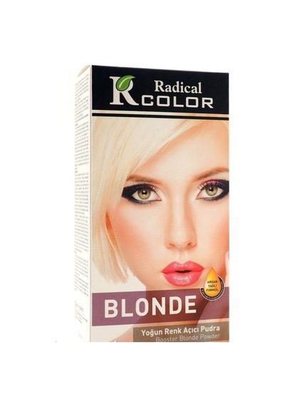 Color Blonde Yoğun Renk Açıcı Argan Yağlı Formül