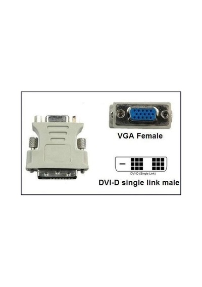 18+1 Dvi Vga Çevirici 19 Pin Dvi Vga Çevirici