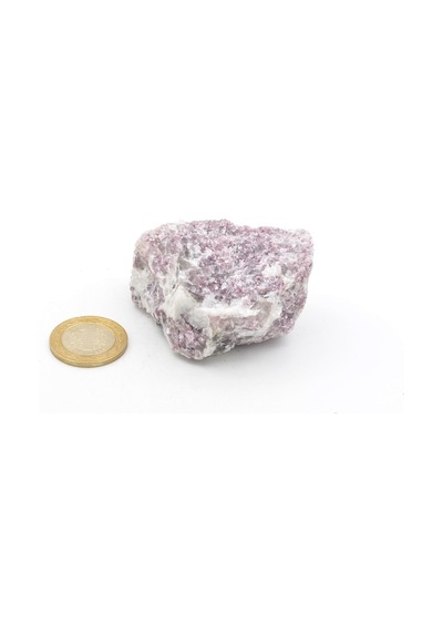 Hakiki Doğal Lepidolit Taşı Kaya Parçası 143 Gram