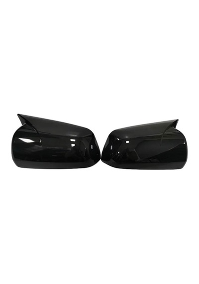 Mitsubishi Lancer 2008-2012 Uyumlu Yarasa Ayna Kapağı Pianoblack İthal Abs Plastik A+ Kalite