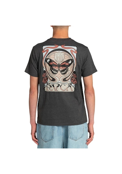 Rvca Evyzt00114 Nouveau Ss Tee Erkek Tişört 001