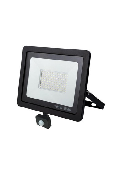 Jupıter 6500k Beyaz Işık 100w Sensörlü Led Projektör - Lp101-b