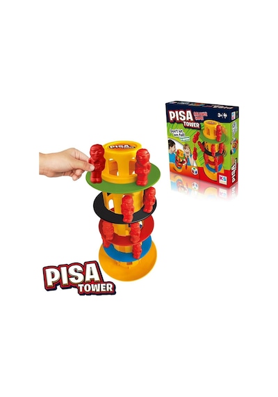 KS Games Pisa Tower Eğitici Kutu Oyunu