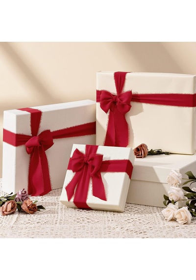 Sevgililer Günü Kurdelesi, 3 Rulo Kırmızı Şifon Kurdele, Noel İçin 3,8 Cm X 7yd Hediye Şerit Seti, Düğün Dekoru, Düğün Davetiyeleri, Buket Sarma, Çiçek Buketi, Gelin Buketleri, Kendin Yap El Diğer Sevgililer Günü Kurdelesi, 3 Rulo Kırmızı Şifon Kurdele, Noel İçin 3,8 Cm X 7yd Hediye Şerit Seti, Düğün Dekoru, Düğün Davetiyeleri, Buket Sarma, Çiçek Buketi, Gelin Buketleri, Kendin Yap El Diğer