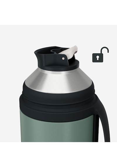 Quechua Çay Filtreli Paslanmaz Çelik Termos - 1 L - 900 Çok Renkli