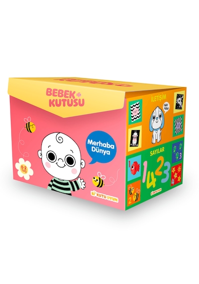 Bebek Kutusu - Merhaba Dünya Bebeğimin İlk Kutusu