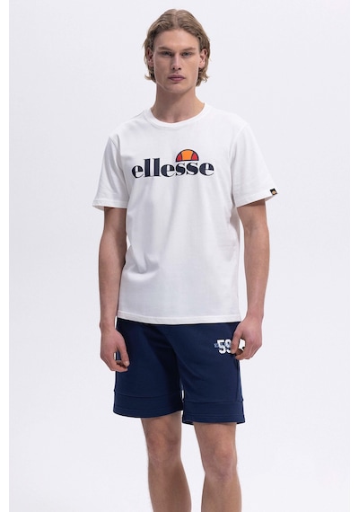 Ellesse Erkek T Shirt Em459-of Beyaz Beyaz