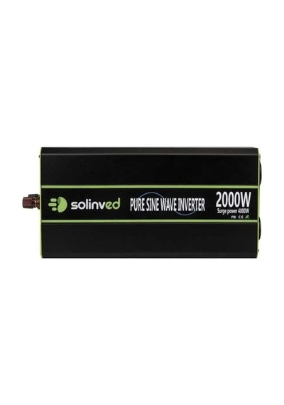 Solinved 2000w Tam Sinüs İnverter 12v Solinved