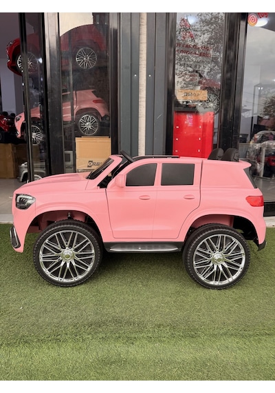 Volvo Akülü Araba 0-6 Yaş Pembe