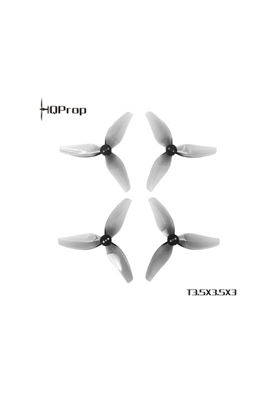Hqprop T3.5x3.5x3 Gri Poly Carbon 1.5mm 2cw+2ccw Drone Pervanesi
