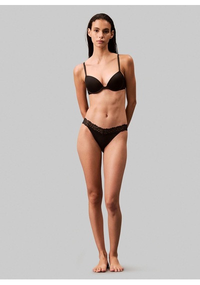 Calvin Klein Siyah Kadın Bikini Külot 000qf7930e Ck Women-9079 Siyah