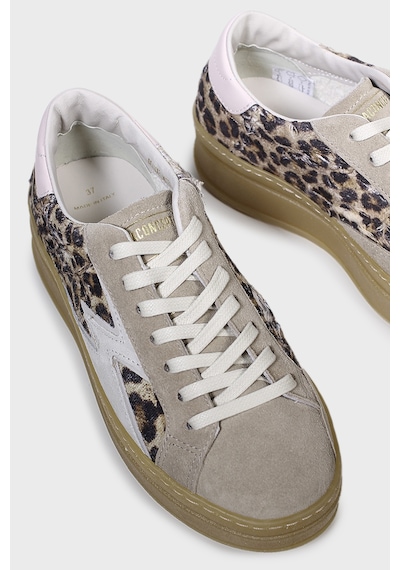 Moaconcept Bayan Ayakkabı Id010 Leopar Leopar Kahverengi