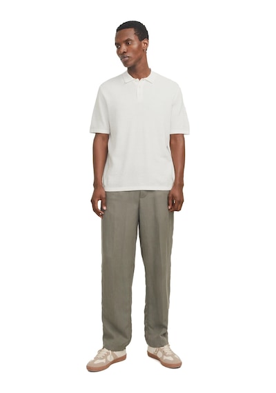 Jack & Jones Jjegeorge Erkek Tişört Beyaz