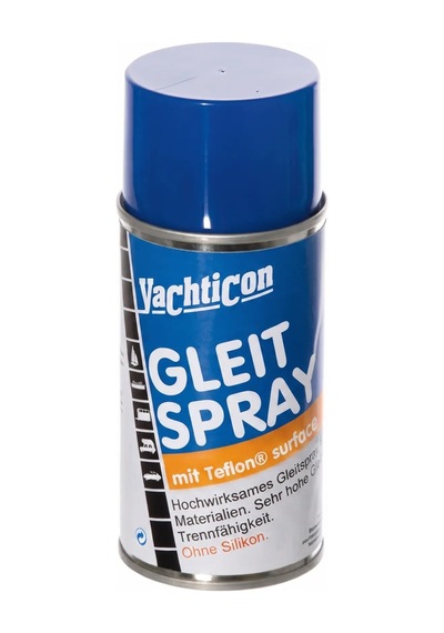 Yachticon - Teflonlu Silikon Kaydırıcı Sprey 300ml : Sürtünmelere, Sıkışmalara Ve Gıcırtılara Ptfe Gücüyle Son Verin