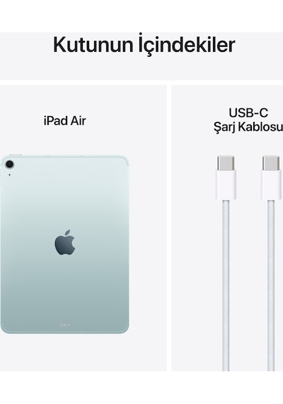 Apple iPad Air MCFW4TU/A M3 Wi-Fi + Cellular 128 GB 11" Tablet