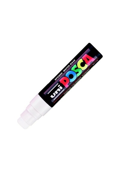 Uni-ball Poster Markörü Posca 15.0 Su Bazli Beyaz Pc-17k Çok Renkli