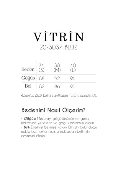 Vitrin Pul Payetli Kısa Kol Bluz Siyah
