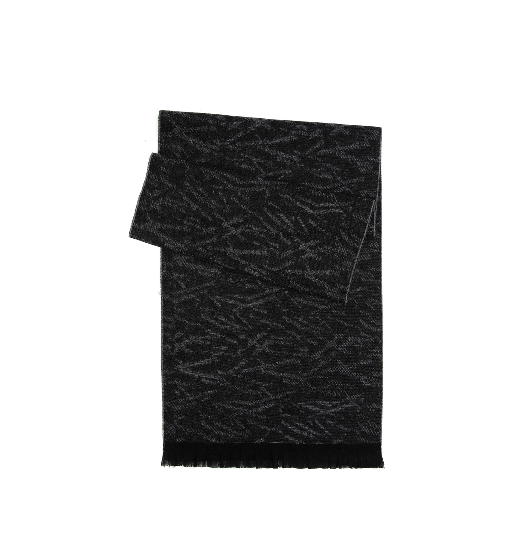 Pierre Cardin Erkek Siyah Kaşkol 50317390-001 Siyah