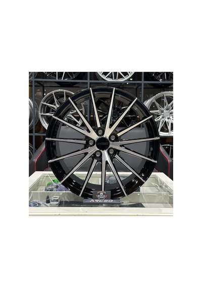 19 İnç 5x112 Arceo Lisbon Black Dia. Jant Modeli 4adet