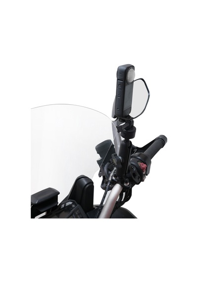 Gp Kompozit Bgl001 Universal Ayarlanabilir Motosiklet Gidon Aksiyon Kamera Tutucu Siyah Siyah