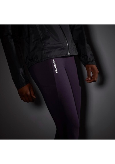 Salomon Cross Warm Kadın Tayt Nıghtshade Lc2134200 Mor