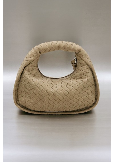 Suud Collection Vizon Joli Mini Süet Çanta