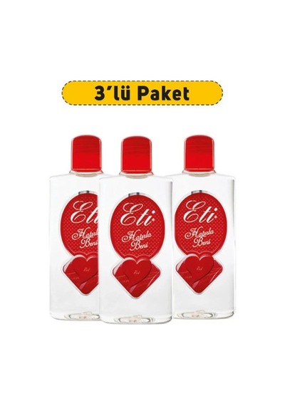 Eti Hatırla Beni Red Kolonya Pet Şişe 3 x 230 ML