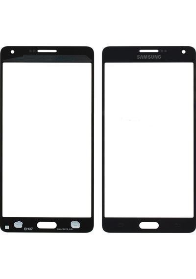 Samsung Uyumlu Galaxy A5 2015 A500 Ön Cam Dokunmatik Lens-Tamir Seti
