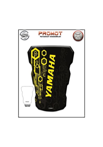 Universal Motosiklet Tank Pad 3d Sticker 0418 Diğer