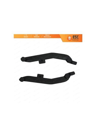 Bmw X5 E70 F15 için Sunroof Güneşlik Kızak Parçası 54107198762 N11.2372