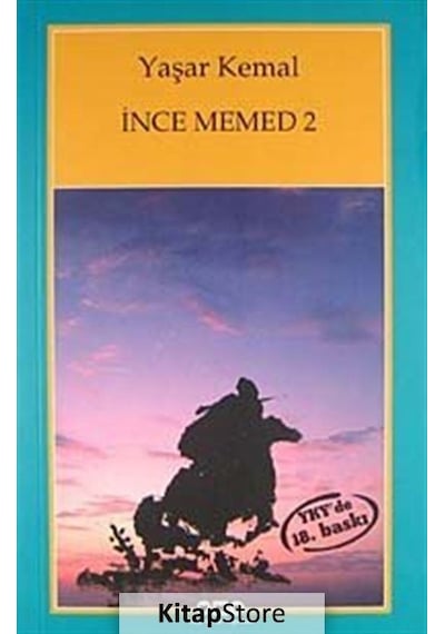 Kitapstore Ince Memed 2 / Yaşar Kemal
