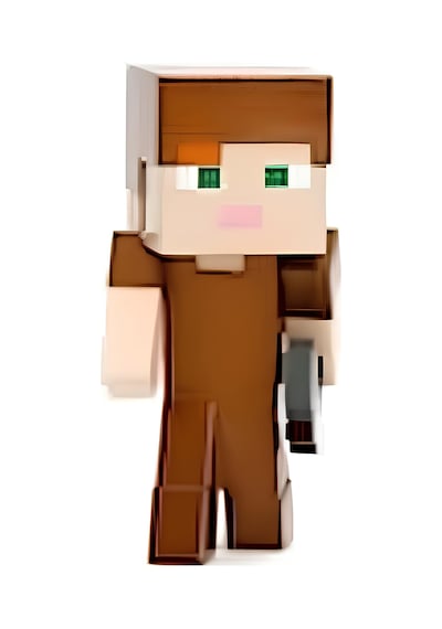 Jada Minecraft Figures 2.5 Alex In Leather Armor