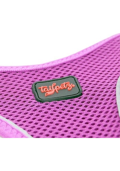 Tailpetz Air Mesh Harness Göğüs Tasması Mor Medium