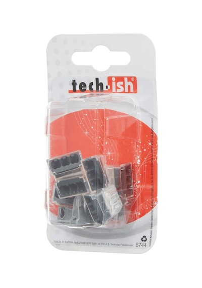 529046 Buat Klemens Geçmeli 3x2.5 Mm 10 Adet, Gri, 3'lü