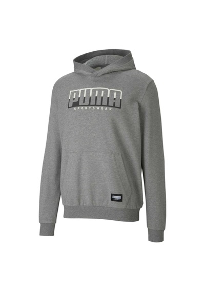 Puma Erkek Spor Gri Sweatshirt - Athletıcs - 58134703 001