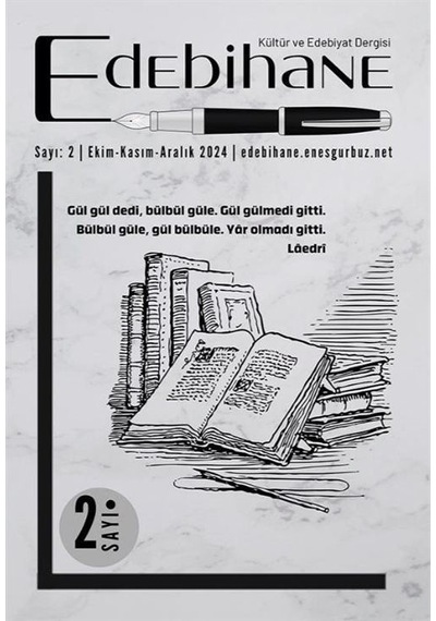 Edebihane Dergisi / Sayı: 2-ekim-kasım-aralık / Kolektif
