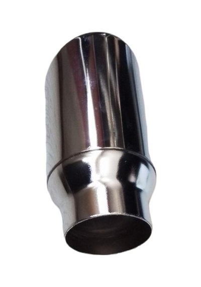 60 Mm. Nikelaj Önü Kesik Çıkışı 75 Mm. Egzoz Ucu Sessiz