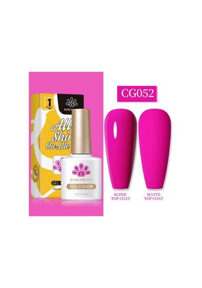 Born Pretty 10 Ml Sılky Whıte Serisi Kalıcı Oje Cg052 55845