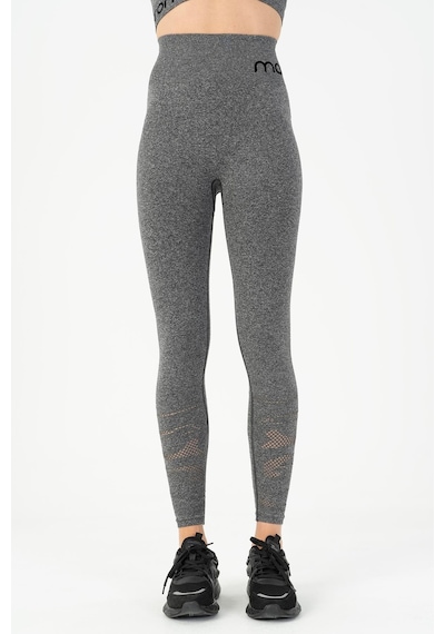 Maraton Active Slimfit Kadın Koşu Siyah Tayt 812097 SiYAH