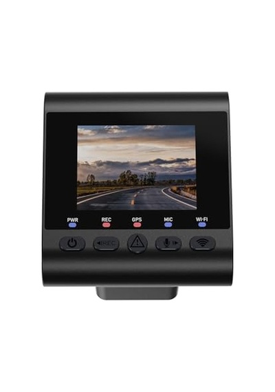 M60 4k Hdr Sony Starvis 2 Sensörlü Wifi Gps'li Araç Kamerası