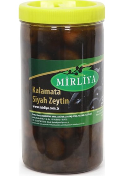 Mirliya Kalamata Siyah Zeytin 1 KG