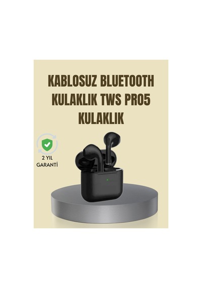 Bluetooth 5.1 Teknolojili Tws Pro 5 Güçlü Ve Kararlı Bağlantı Renk