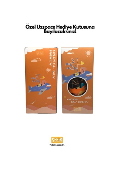 Lexroo Uzspace 500ml Askılı Kulplu Pipetli Tritan Çocuk Su Matara Çok Renkli