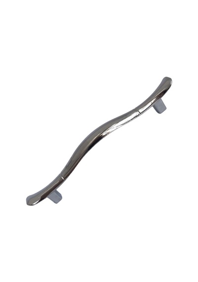Glaswen 5 Adet Ördek Kulp Krom 96 Mm Kulp Mobilya Mutfak Dolabı Çekmece Dolap Kapak Kulpu Kulbu Metal Kulp Diğer