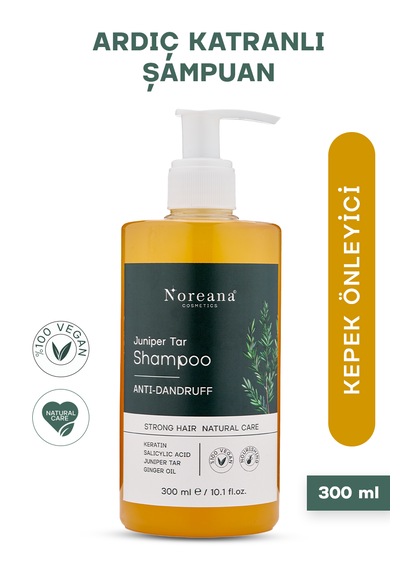 Keratin Bakımı Ardıç Katranlı Şampuan