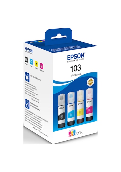 Epson 103 Ecotank C13T00S64A 4 Renkli Çoklu Paket