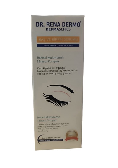 Dr. Rena Dermo Kaş Ve Kirpik Serumu Bitkisel Multivitamin Mineral Komplex 24 Ml